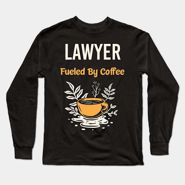 Lawyer Long Sleeve T-Shirt by Happy Life